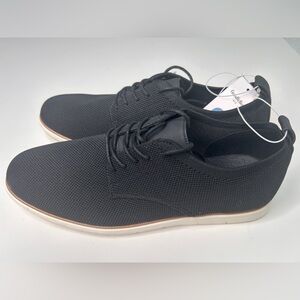 Goodfellow & Co Men's Kev Knit Dress Shoes, Black, Various Sizes